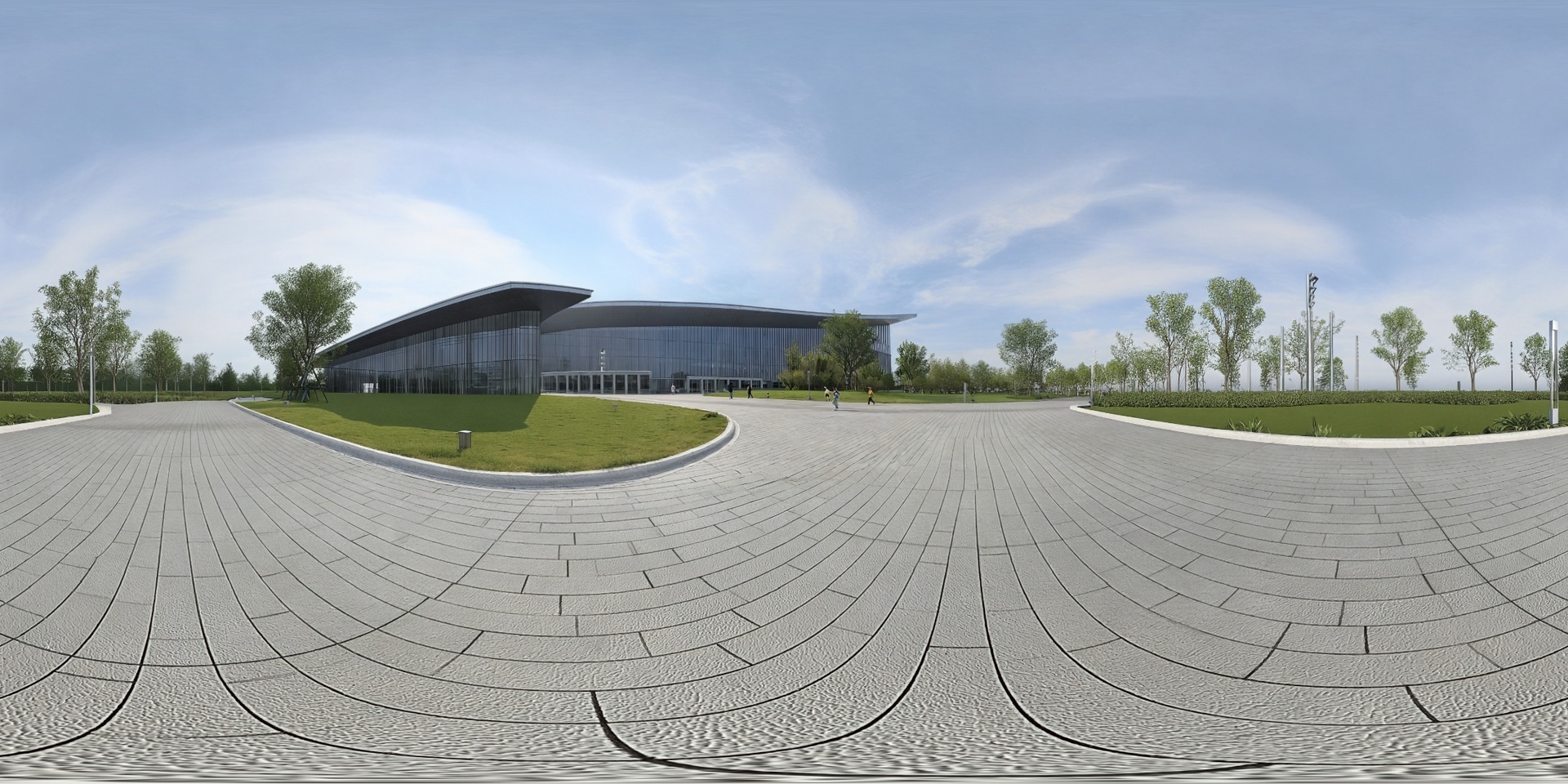 Media 1 for listing Chinese City Riverside Street - Chanba 8K LDR Panoramic Skybox 40 Assets Pack