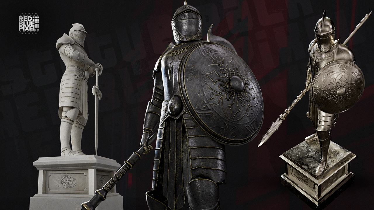 Média 1 pour l'article Statue Pack Vol 02