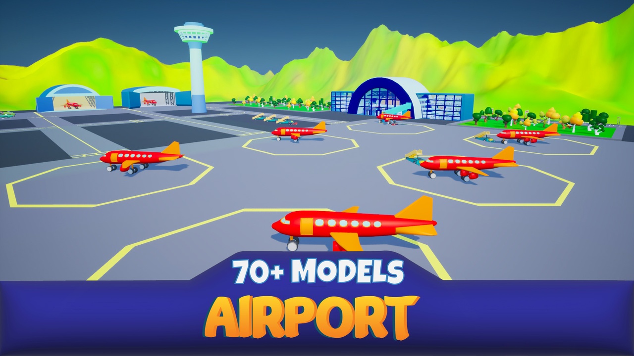 商品 Airport Environment 的媒体 1