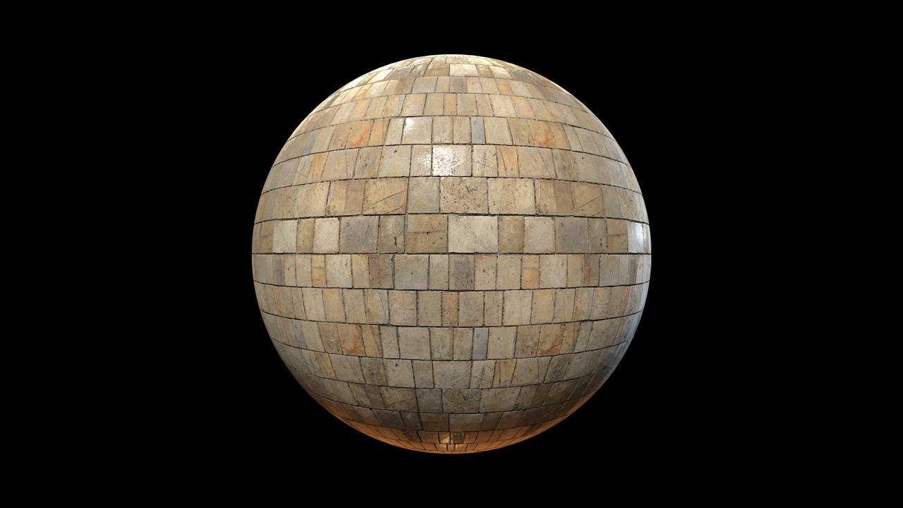 Media 1 for listing Smooth Rock Floor Material