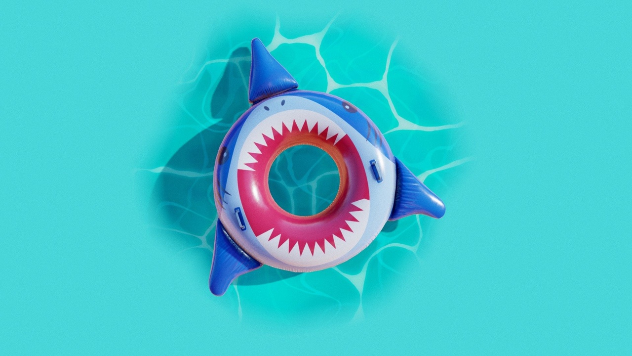 Media 1 for listing Inflatable Shark