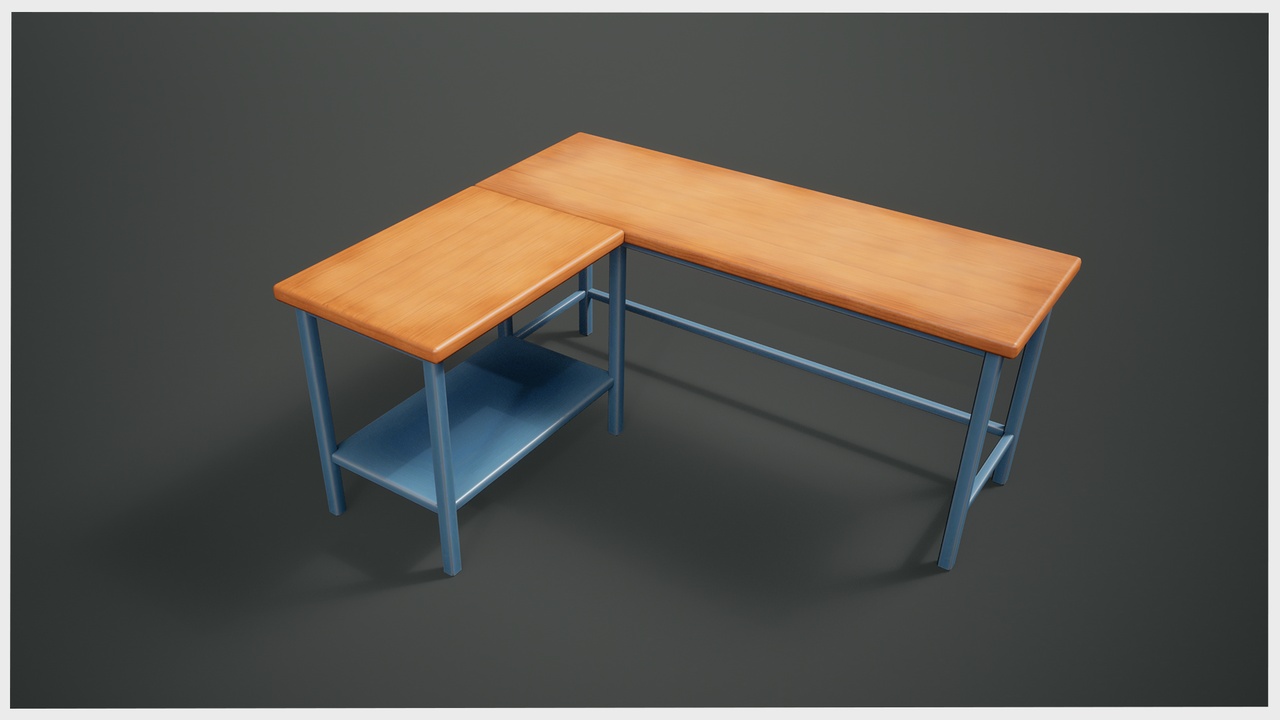 Media 1 for listing Stylized Realism Desk