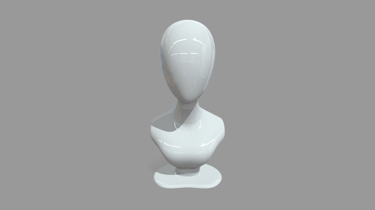 Media 1 for listing Wig Mannequin