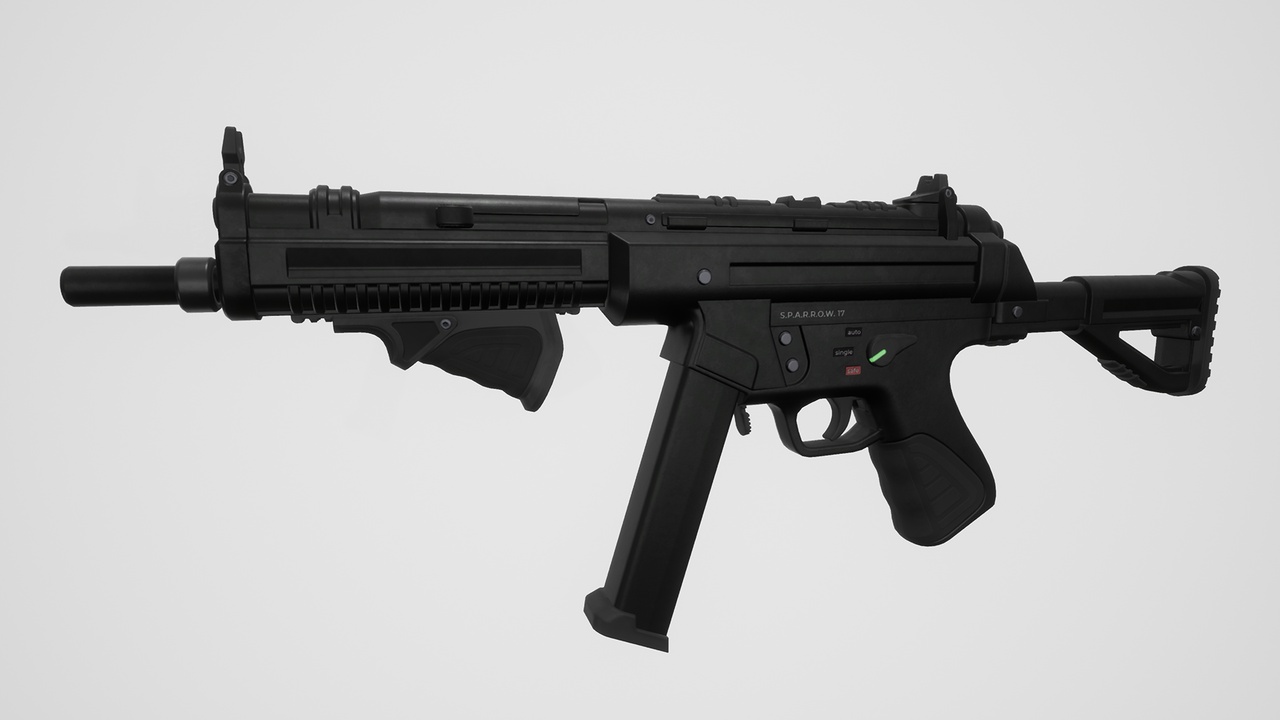 Media 1 for listing S.P.A.R.R.O.W. 17 FPS Animations