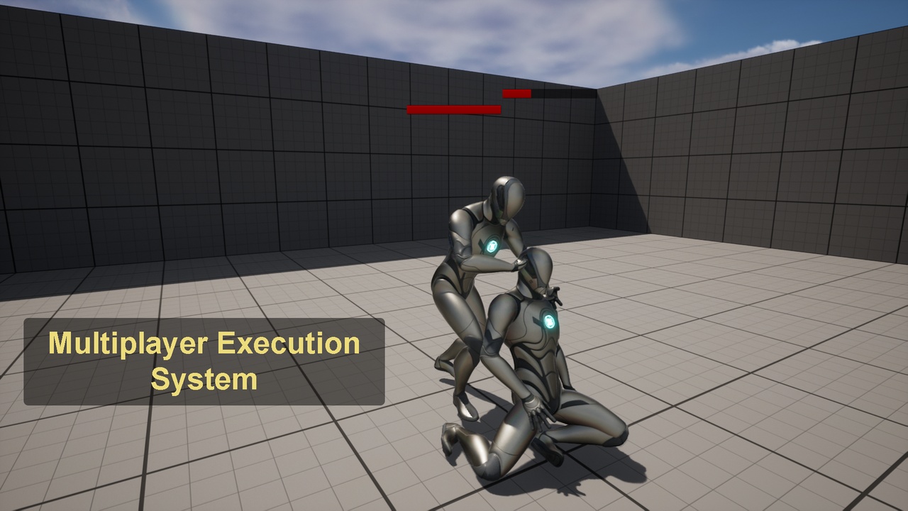 Media 1 for listing Multiplayer Execution System