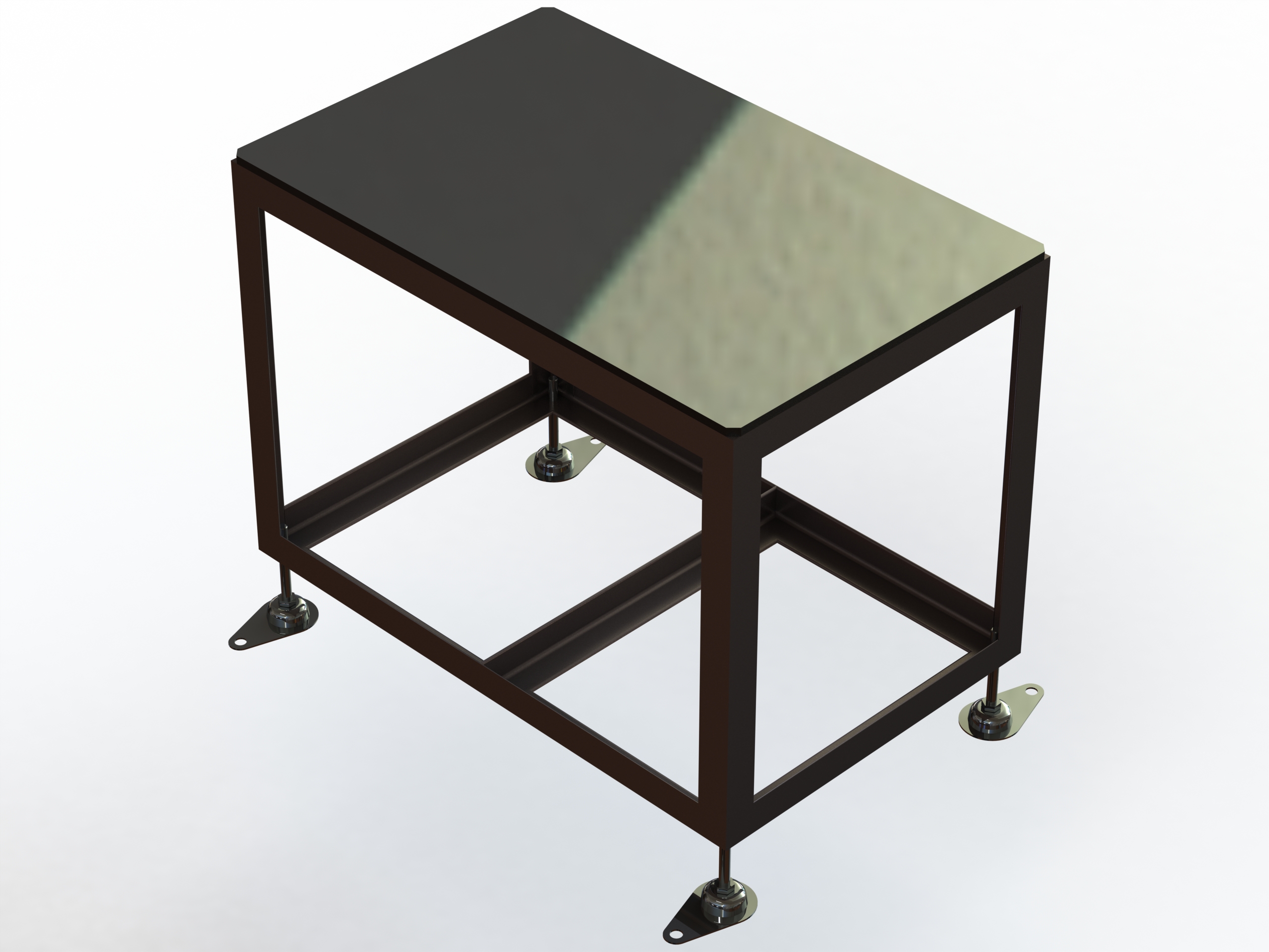 Angle Iron Table Frame | Fab