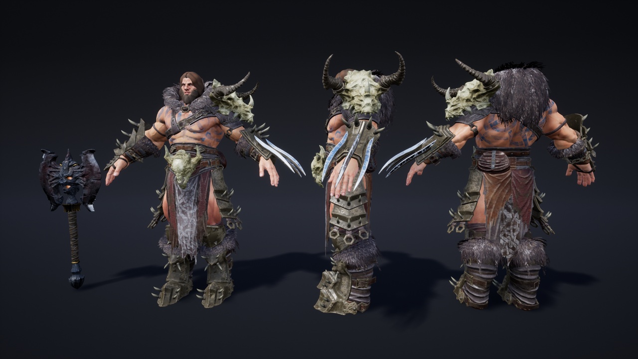 Media 1 for listing Fantasy Characters (Pack)