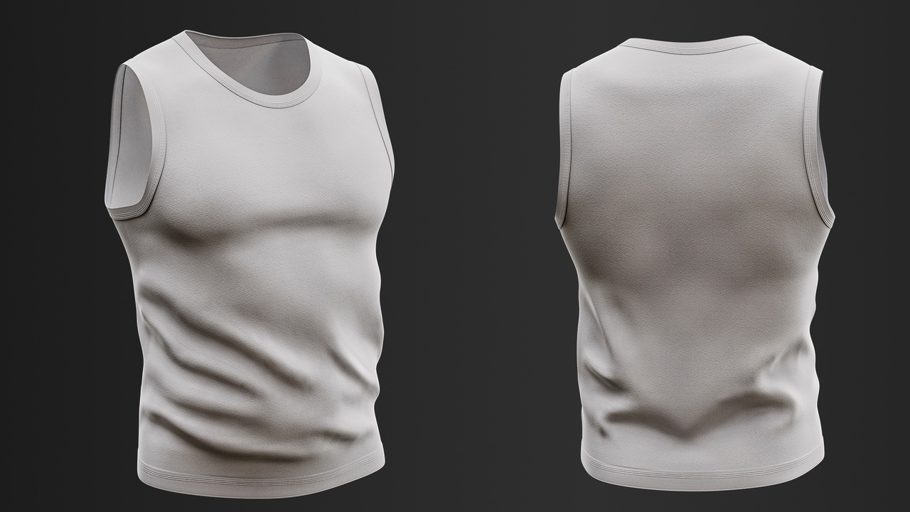 Media 1 for listing Singlet-Metahuman Outfit-MHPKG