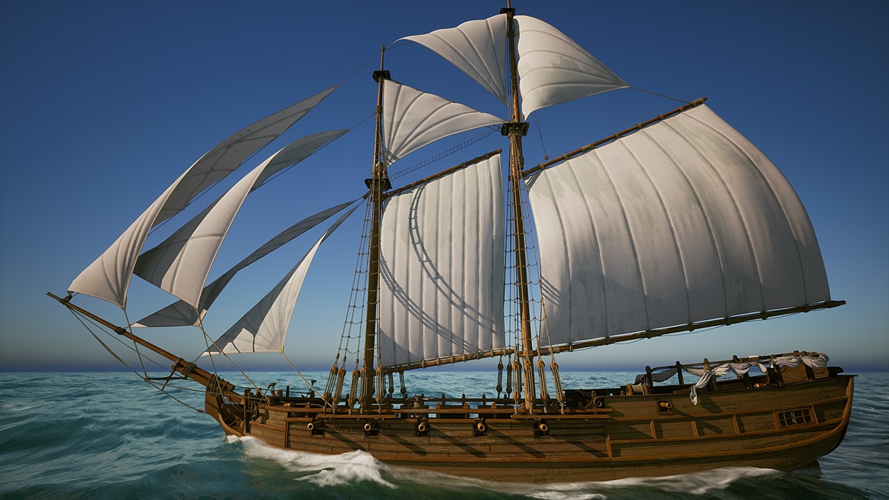 Media 1 for listing Ship Schooner