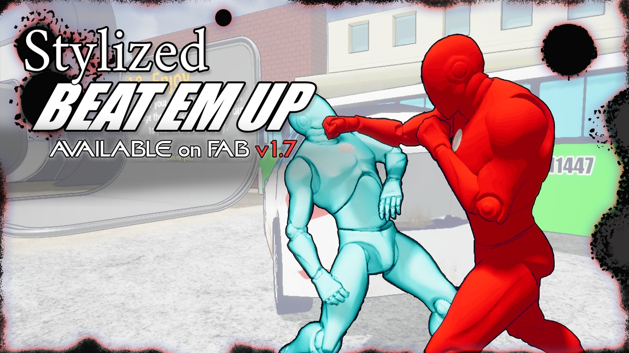 Media 1 for listing Stylized Beat Em Up