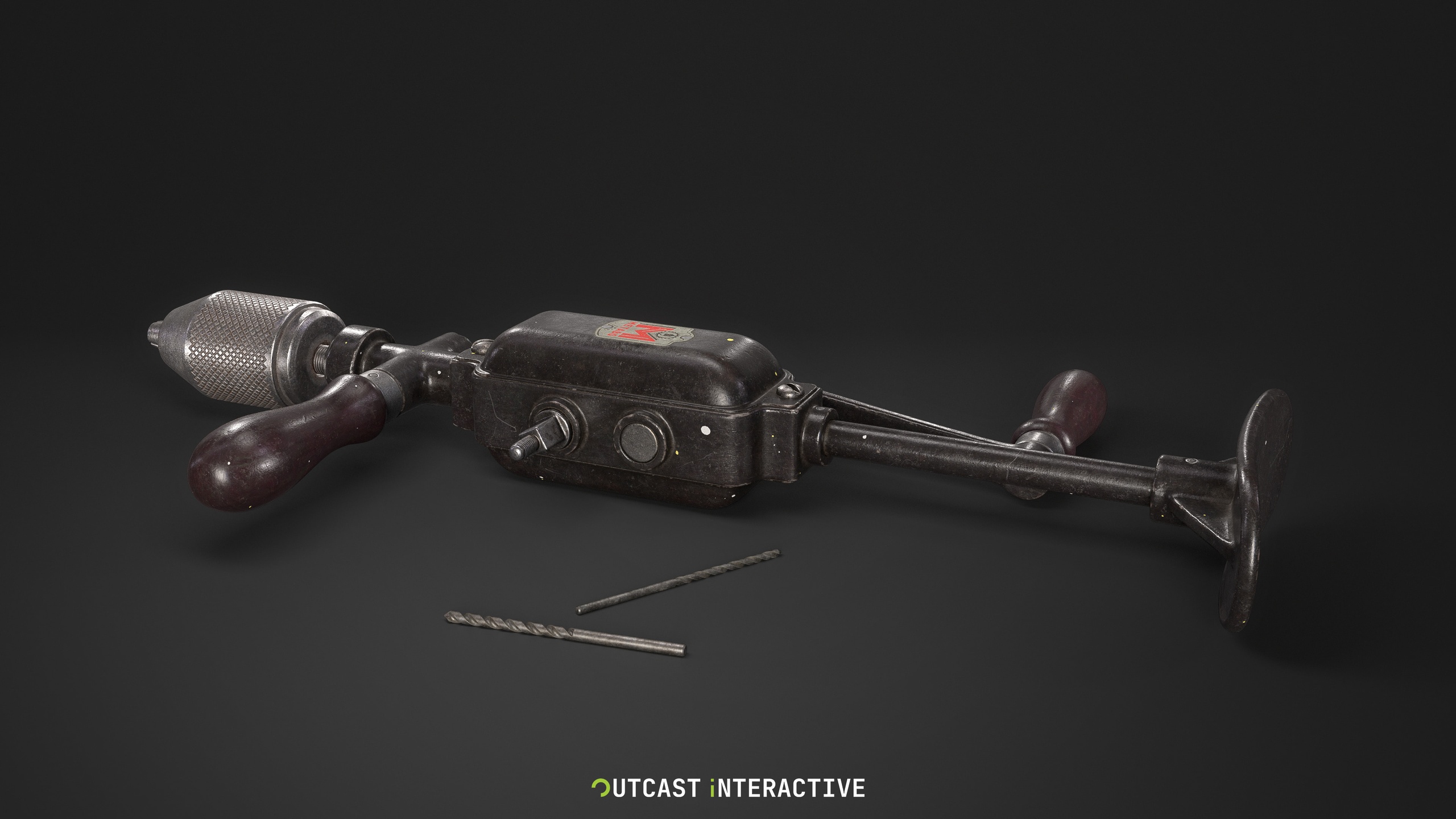 Media 1 for listing Hand Tool - Hand Drill 07 - PBR Game Ready