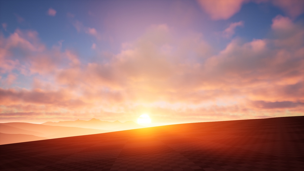 Media 1 for listing Game Ready Volumetric Clouds - 185 Presets