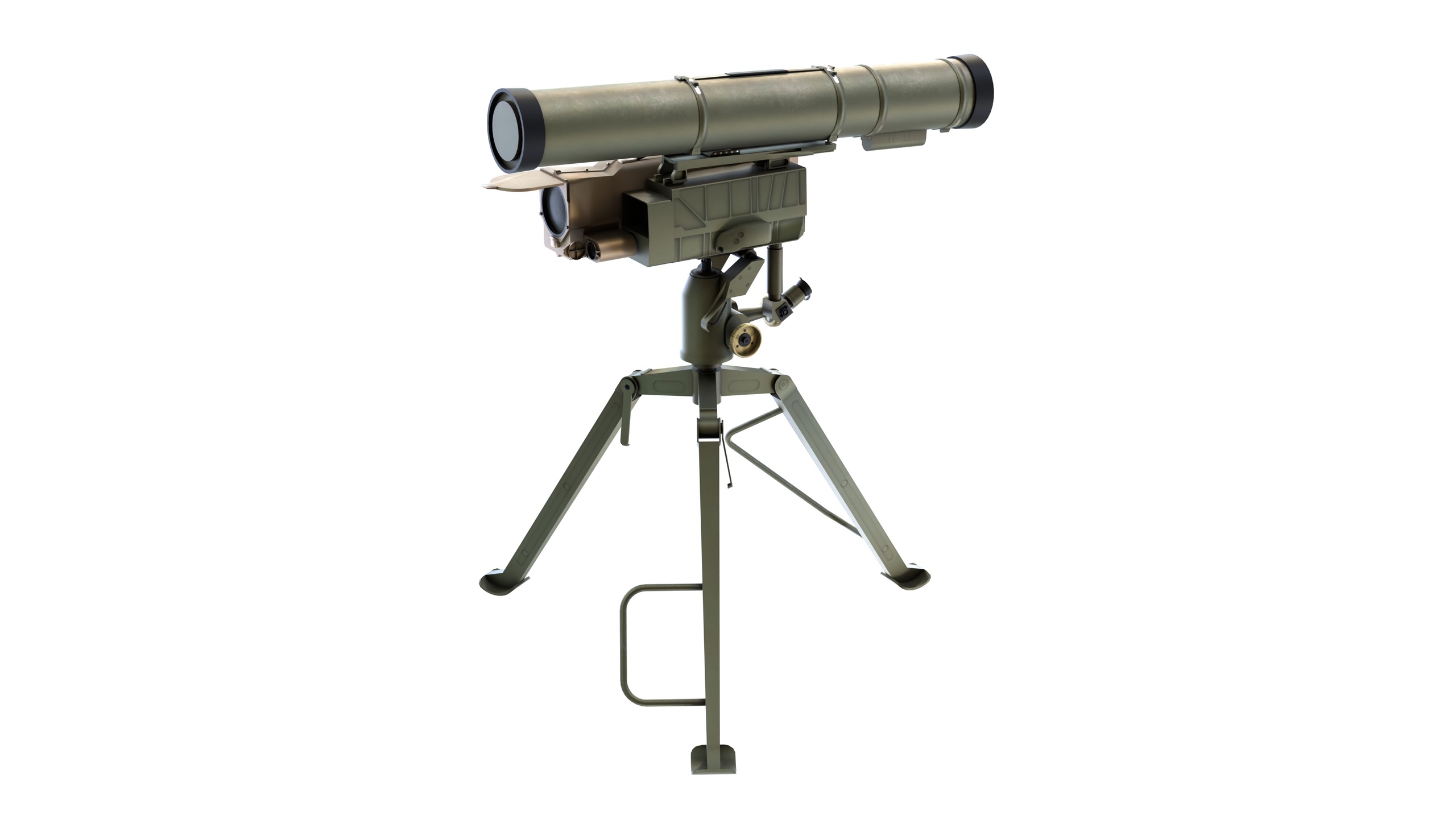 Media 1 for listing Anti-Tank Guided Missile Launcher (3D Model)