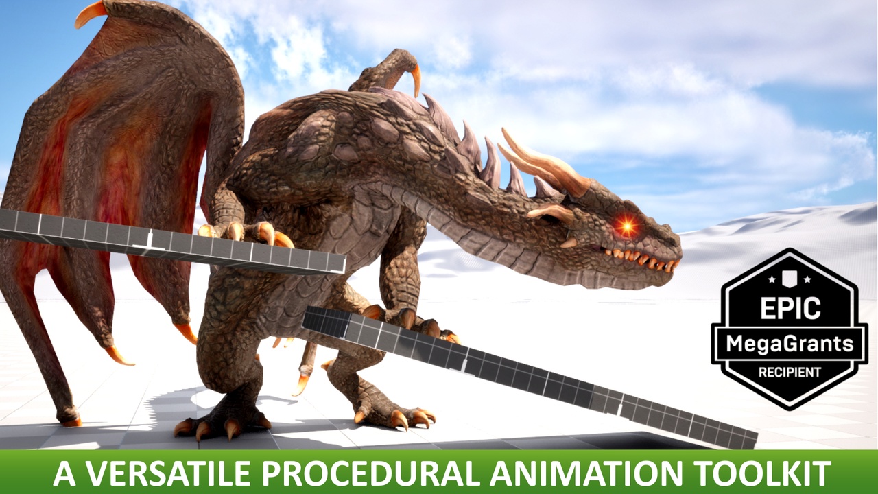 Dragon IK Plugin - Universal IK System