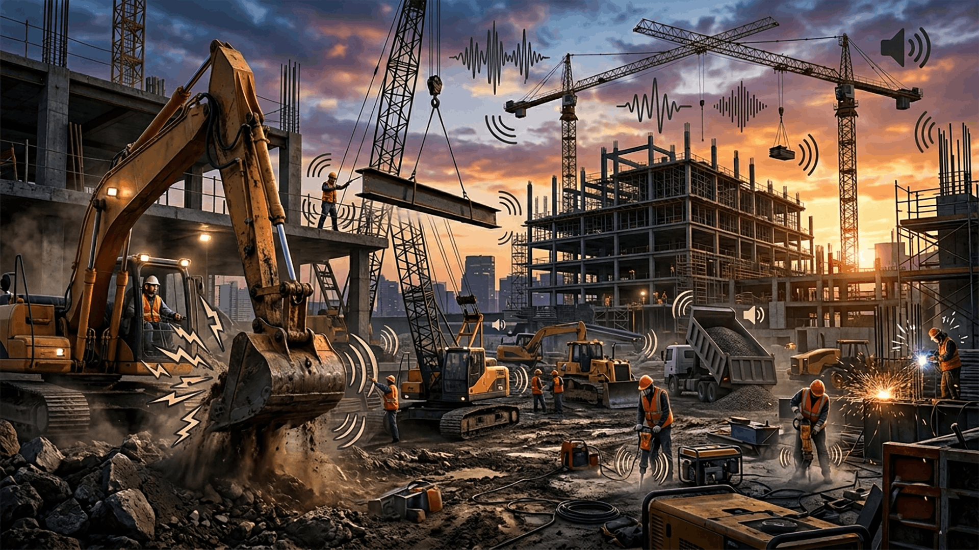 Construction SFX Collection | Fab