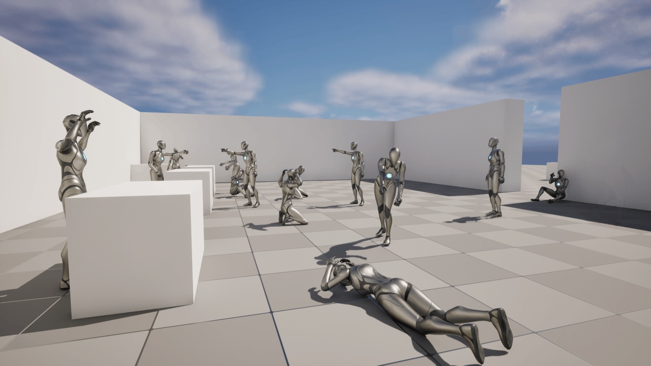 Média 1 pour l'article Bank Robbery Animations