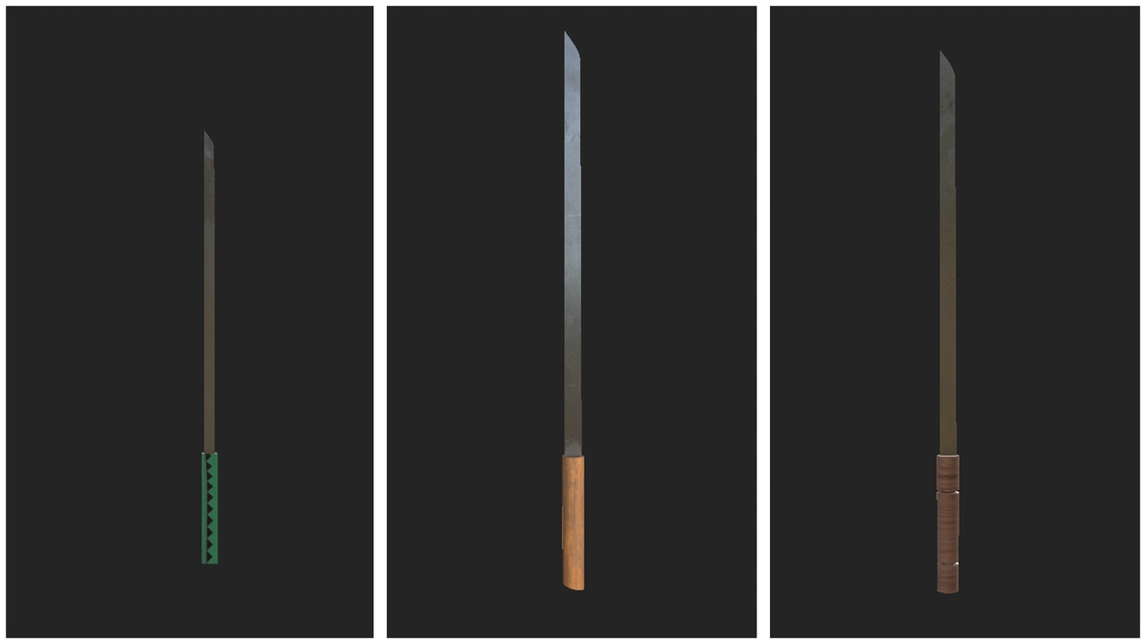 Media 1 for listing Stylish Sword Pack