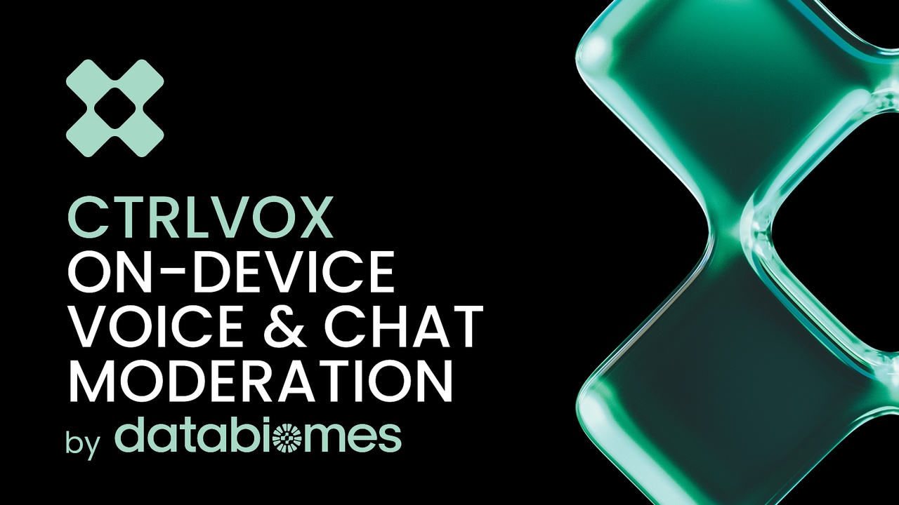 Media 1 for listing Ctrlvox On-Device Voice & Chat Moderation