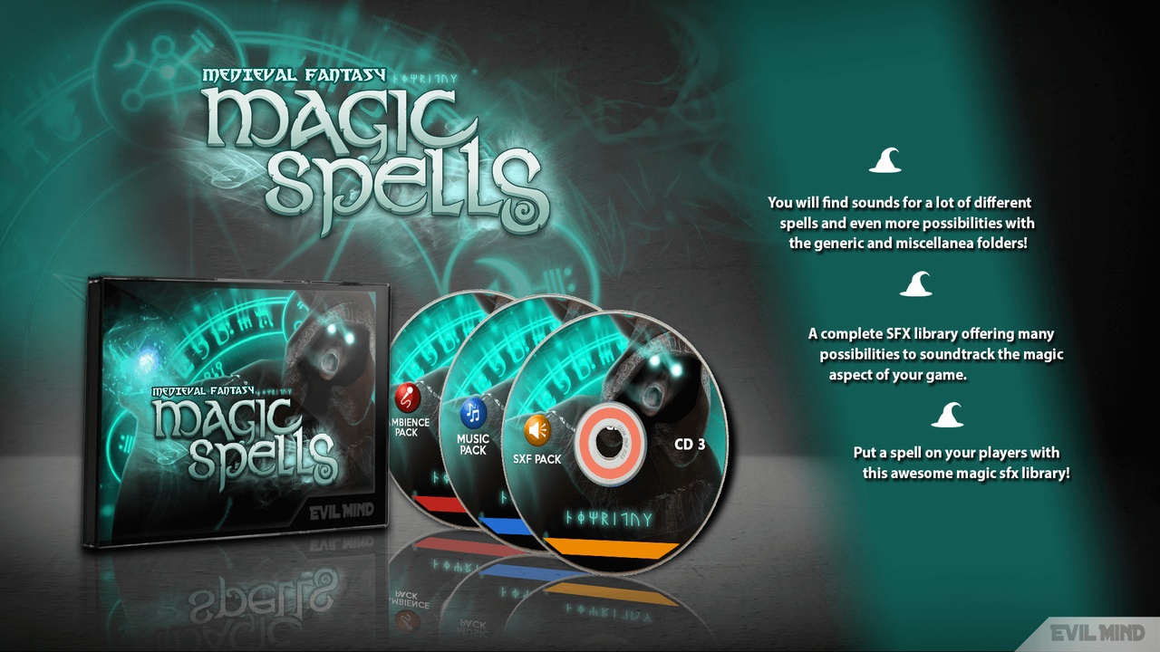 Media 1 for listing Magic Spells SFX Bundle
