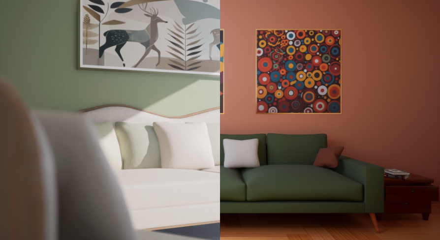 2 living rooms | Fab