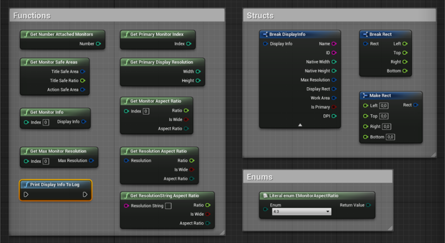 Monitor Utilities | Fab