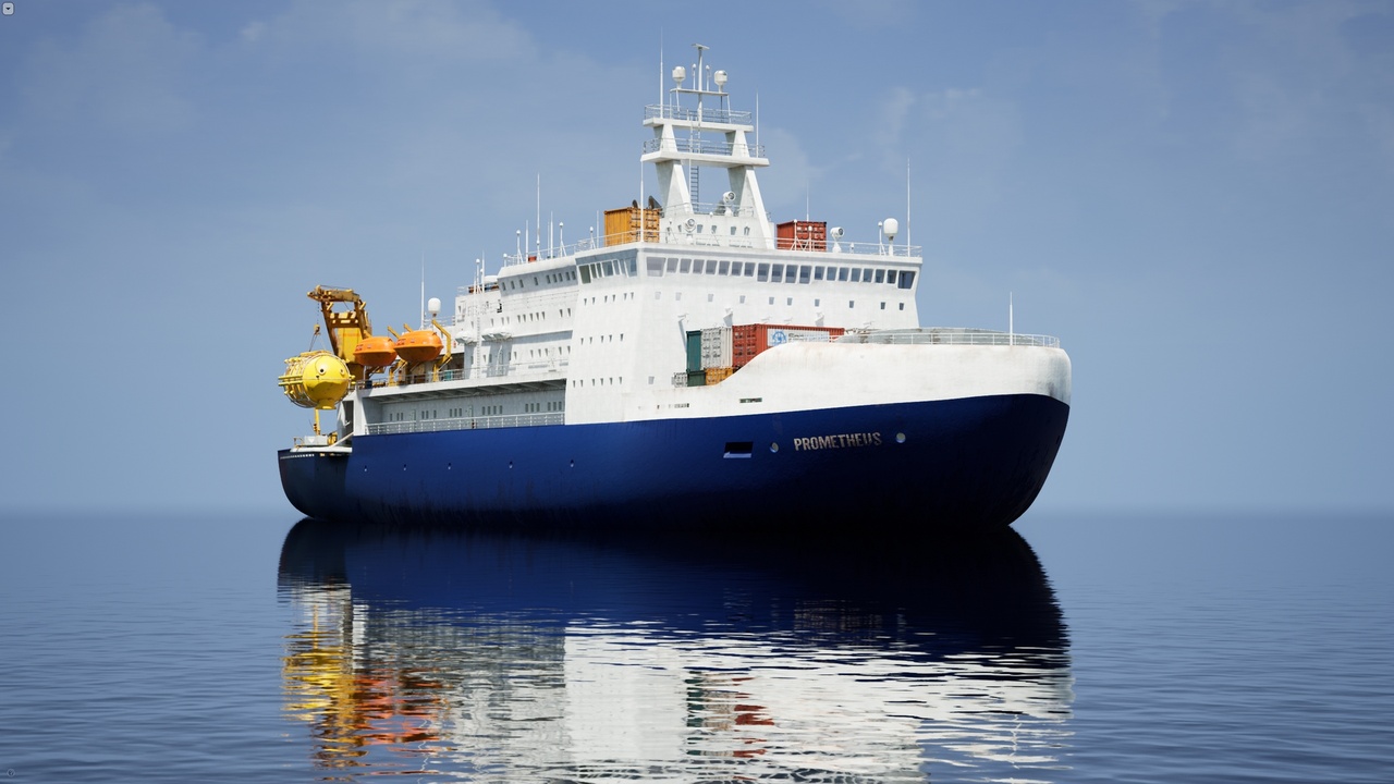 Media 1 for listing Research Ship