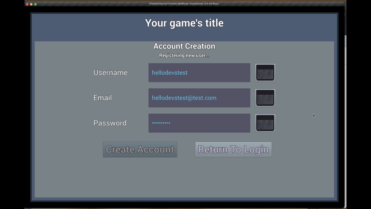 Media 1 for listing Playfab Help Tool w/ Template
