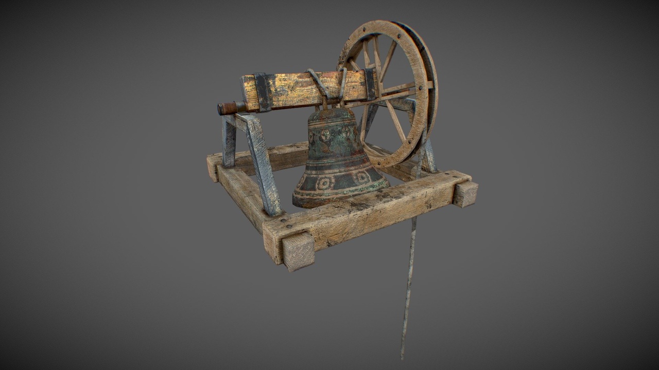 Media 1 for listing Old Church Bell