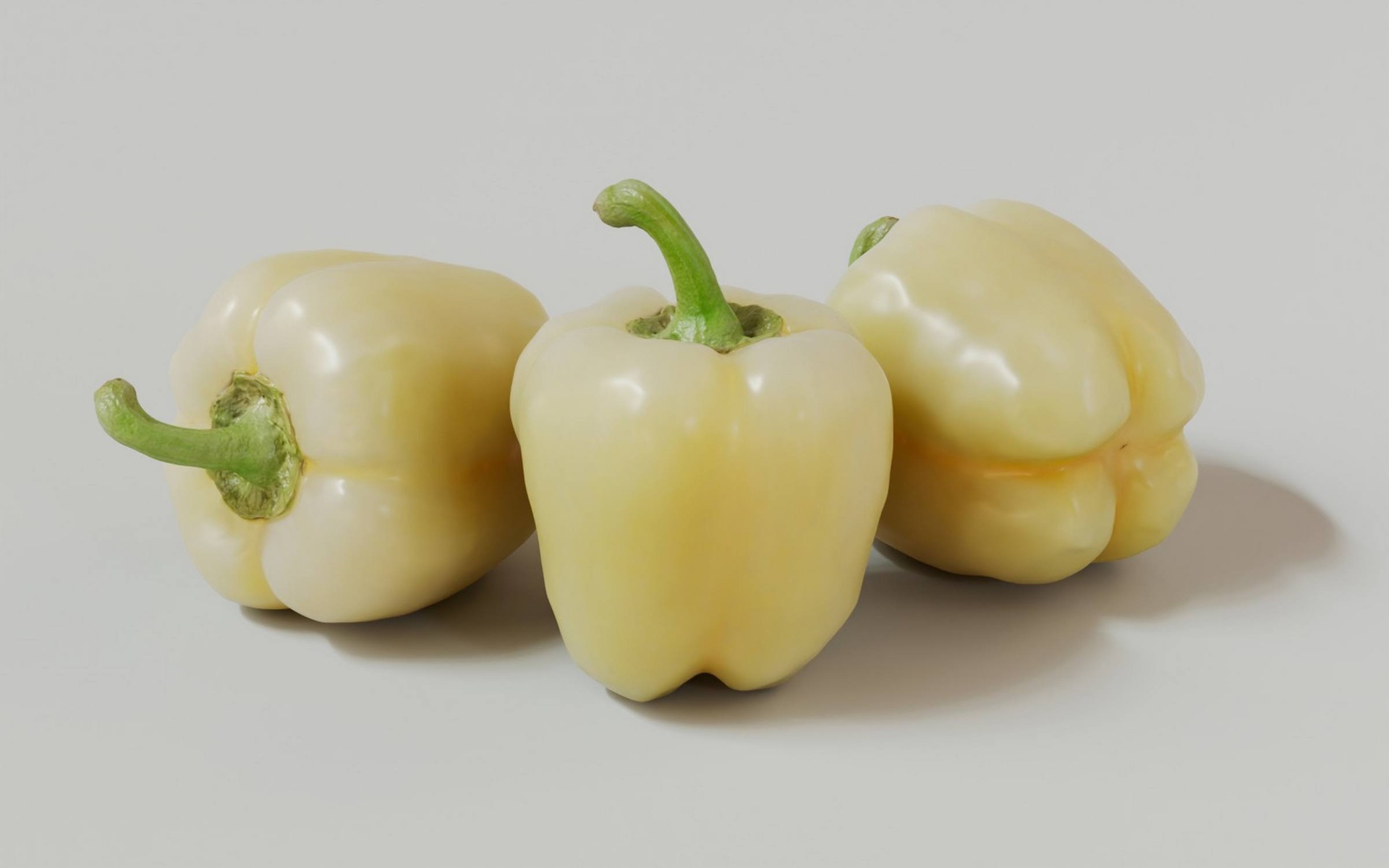 Media 1 for listing Bell Pepper 3D Model