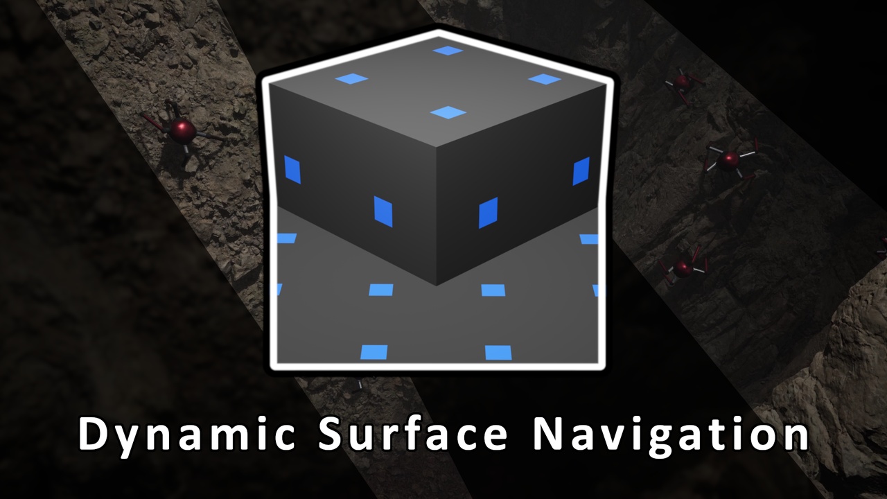 Media 1 for listing Dynamic Surface Navigation