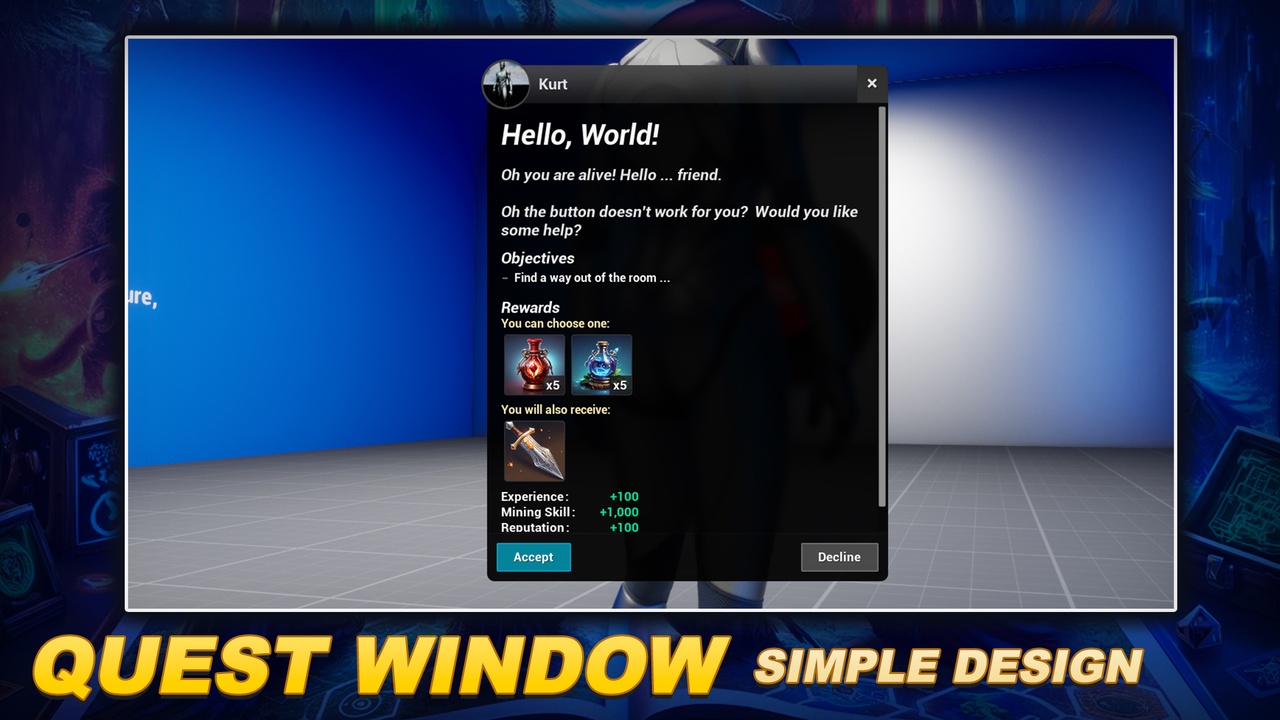 Media 1 for listing Quest System