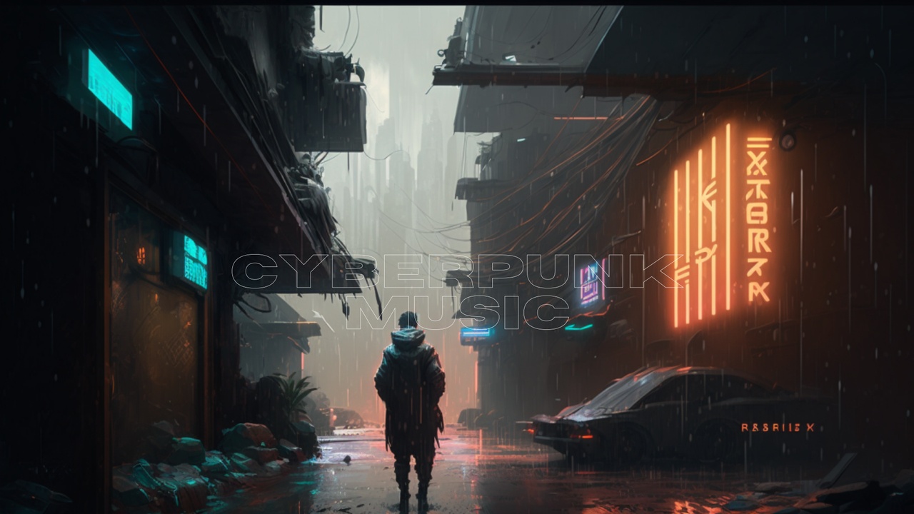 Media 1 for listing CyberPunk Music Pack Vol5 + Vol6