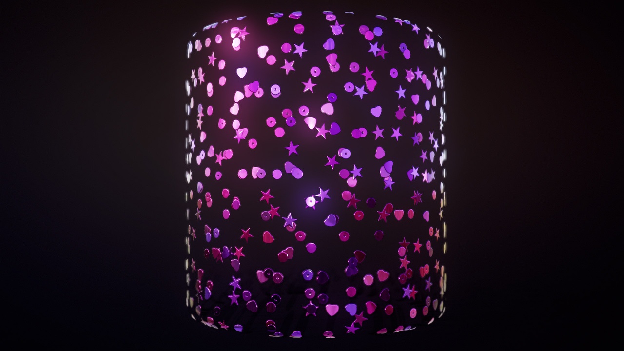 Media 1 for listing Glitter Substance material and textures