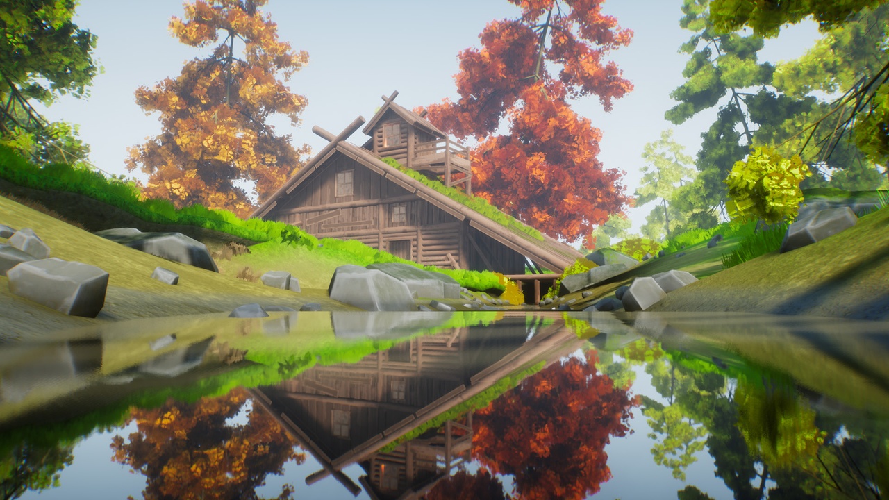 出品Stylized Log Cabinのメディア1
