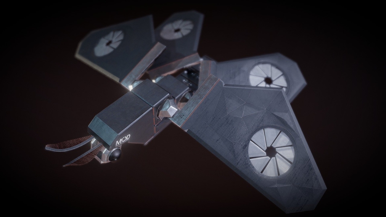 Media 1 for listing MOD (Modular Operational Drone)