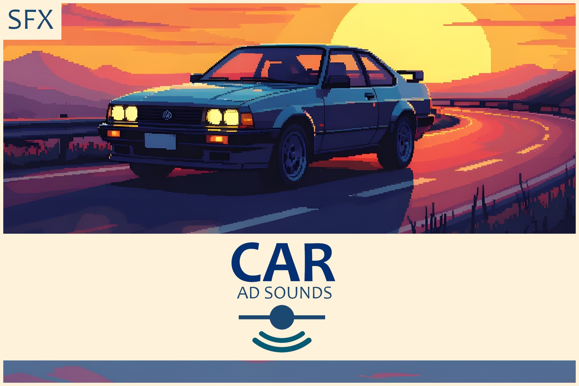 الوسائط 1 للقائمة Car Sounds - Volume I