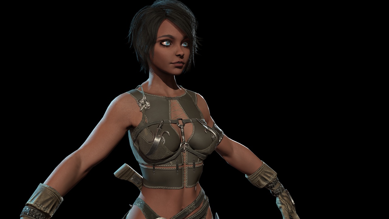 Media 1 for listing Assasin Girl