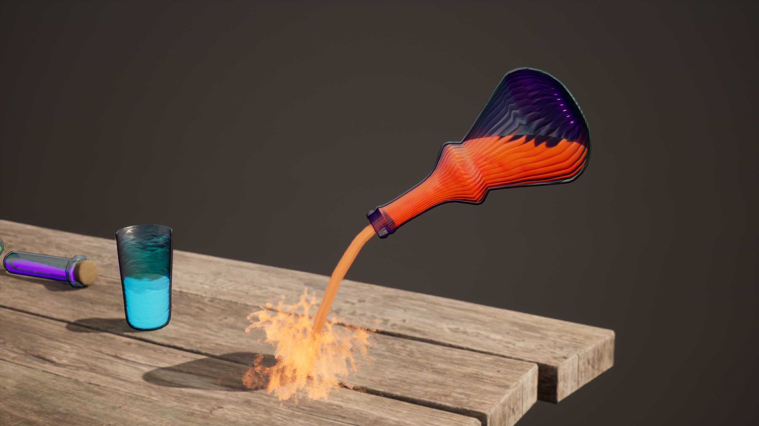 Media 1 for listing Liquid Pro (Material & Blueprint)