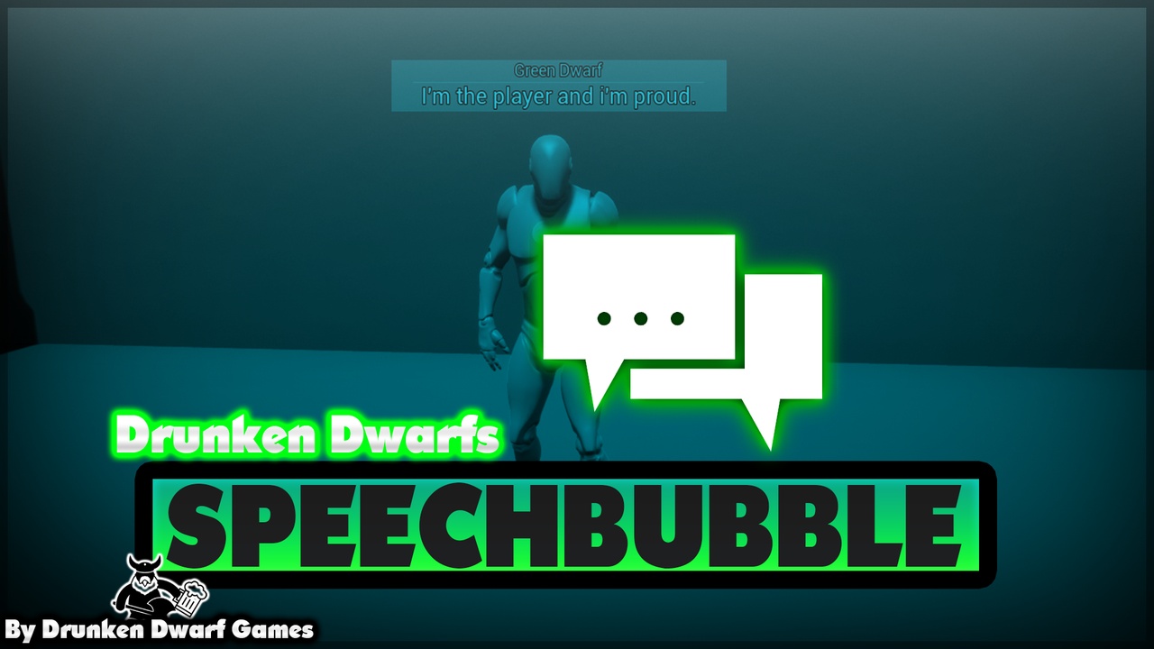 Media 1 for listing DrunkenDwarfs Speechbubble