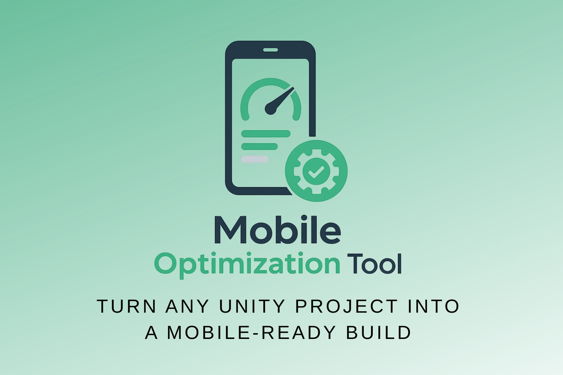 الوسائط 1 للقائمة Mobile Optimizer Tool