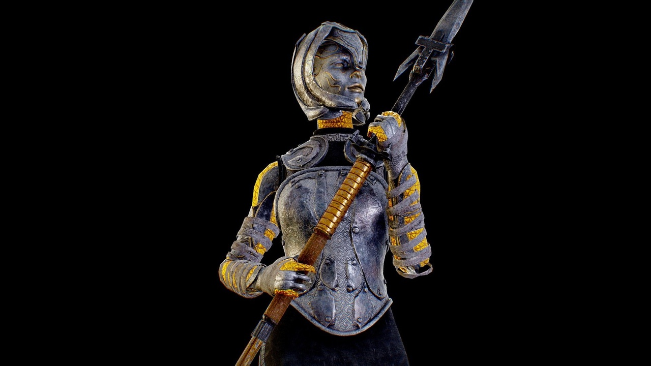 Media 1 for listing Free Game Character -The Ancient Woman Titan