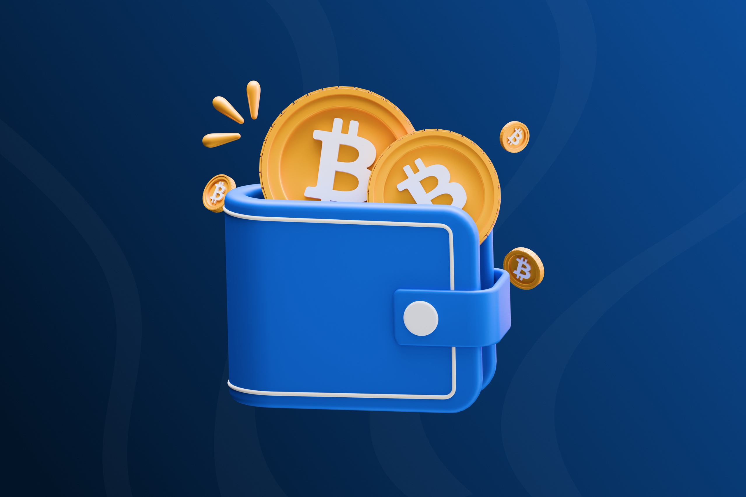 Media 1 for listing 3D Bitcoin Wallet Icons