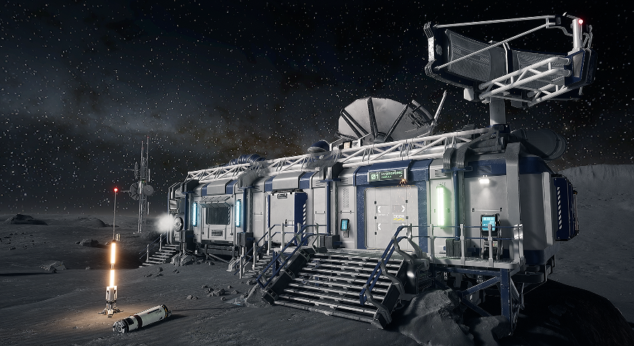 Lunar Modular Base | Fab