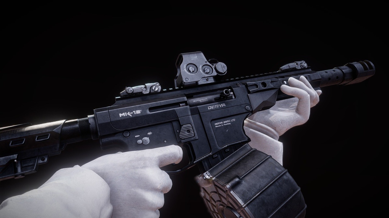 Media 1 for listing Derya MK-12 (Stalker: Anomaly MOD)