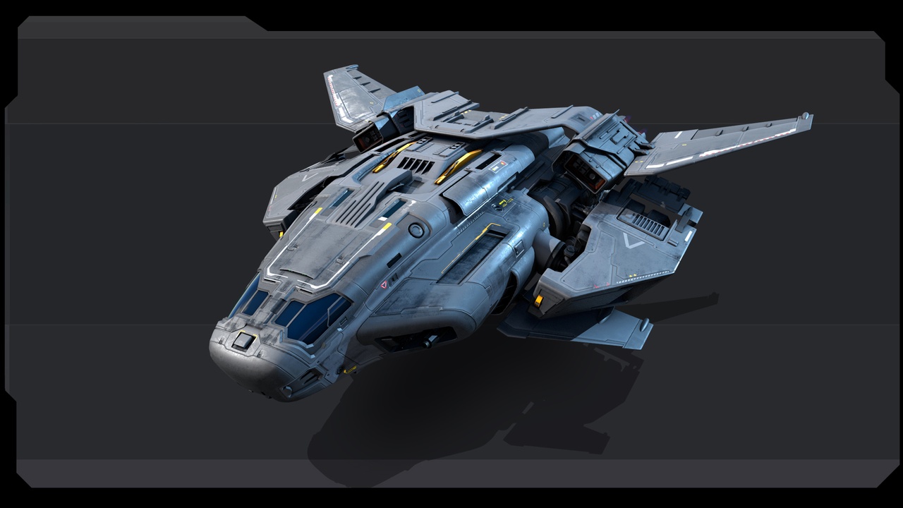 Media 1 for listing RQ8 - EAGLE Fighter
