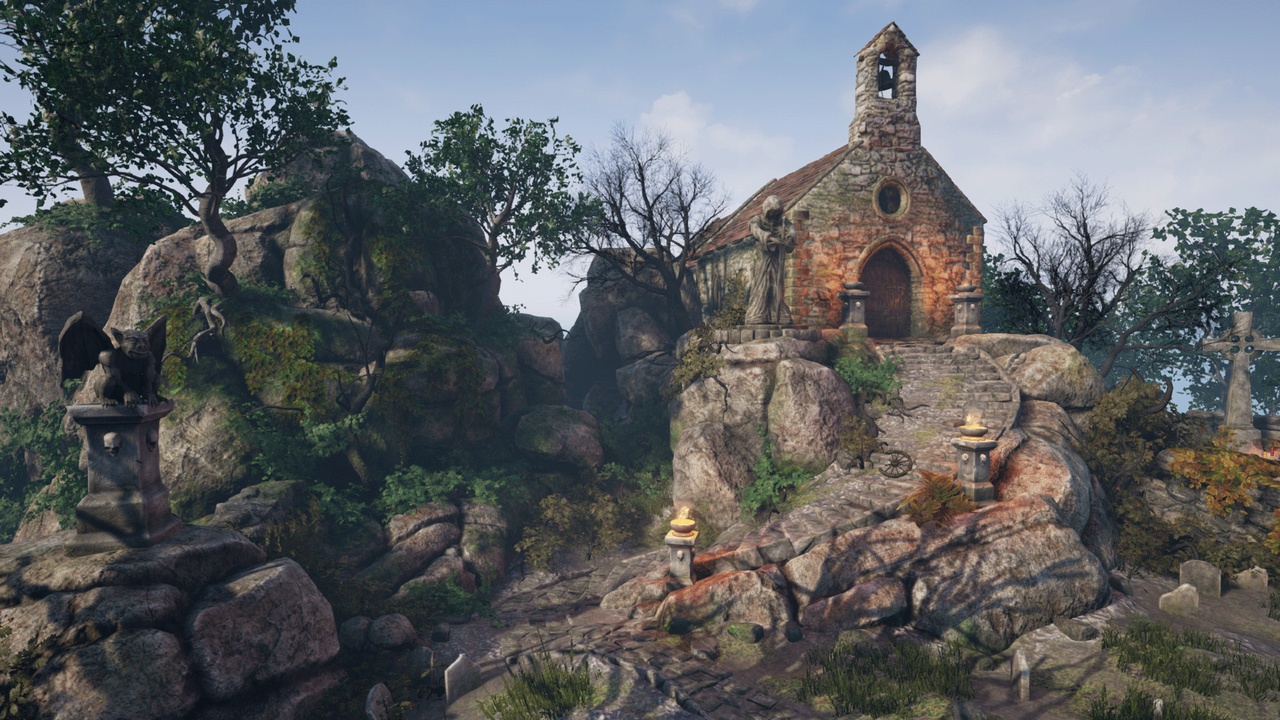 商品 Graveyard and Nature Set 的媒体 1