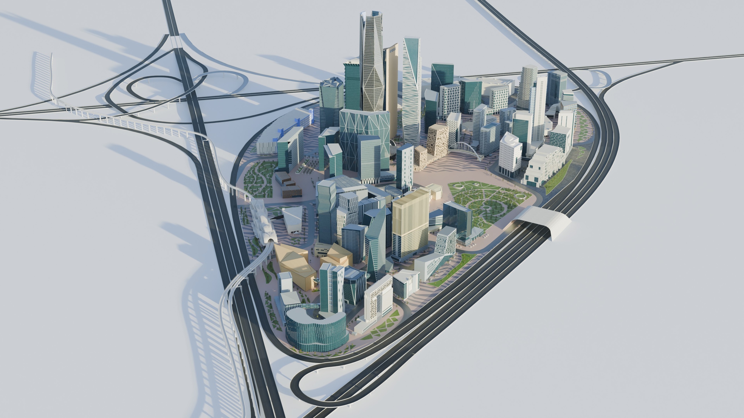 Media 1 for listing King Abdullah Financial District - Riyadh