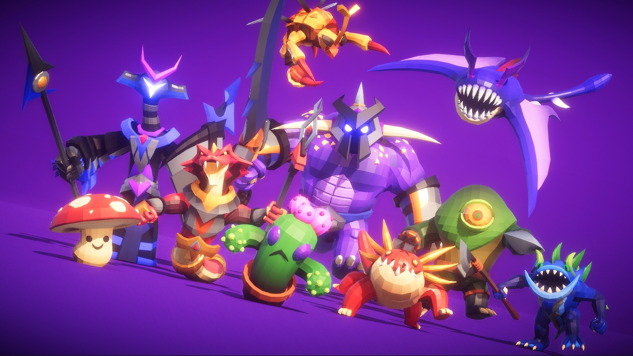 Media 1 for listing RPG Monster Wave 3 Polyart