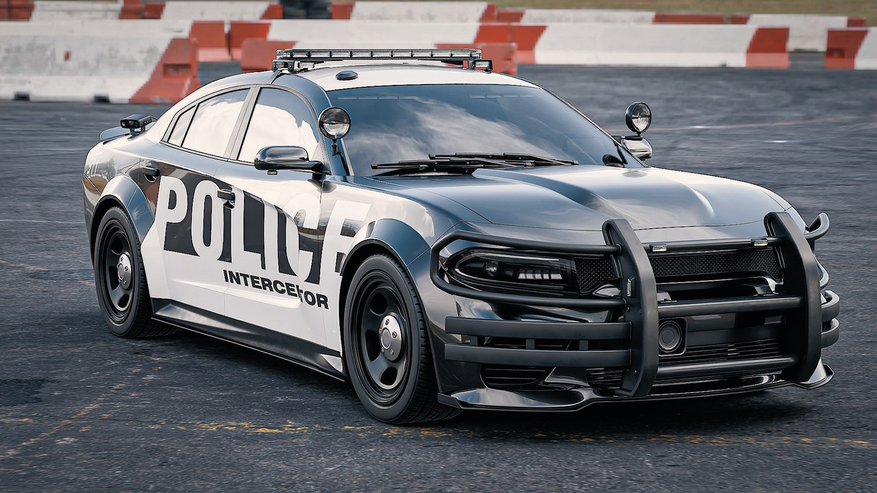 Media 1 for listing Interceptor Police Car