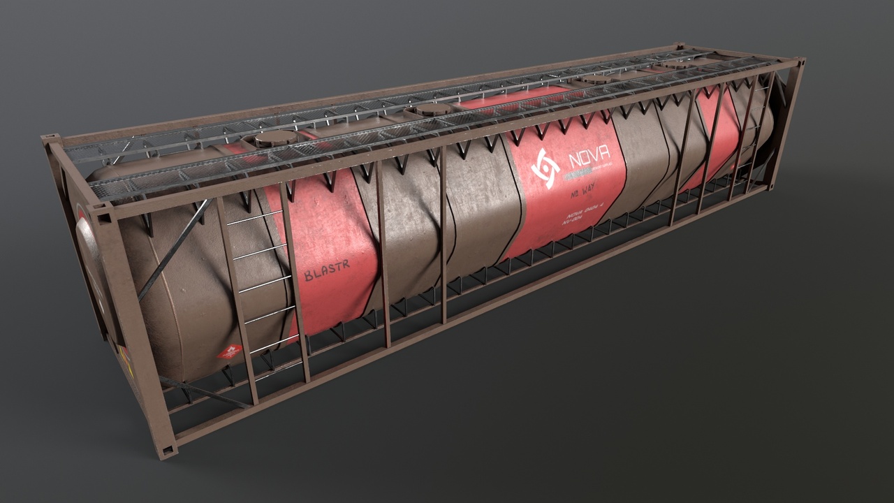 Media 1 for listing Fuel Container